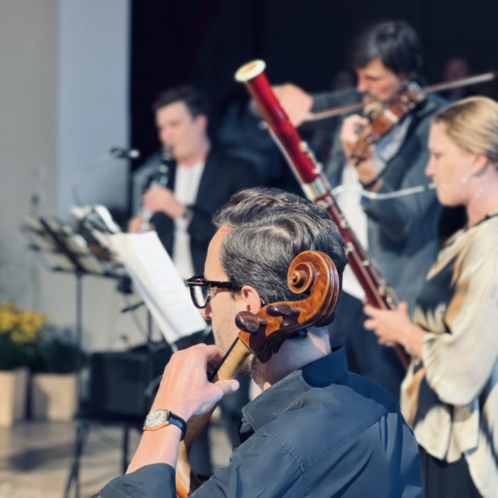 Koncert Atom String Quartet I Szczecin Philharmonic Wind Quartet