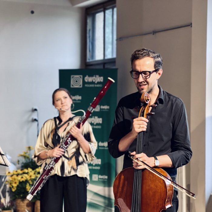 Koncert Atom String Quartet I Szczecin Philharmonic Wind Quartet