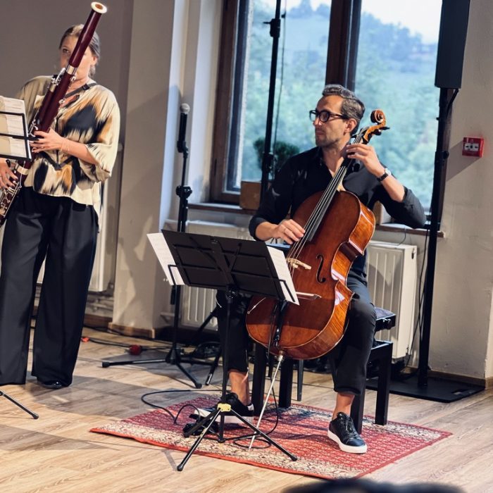 Koncert Atom String Quartet I Szczecin Philharmonic Wind Quartet