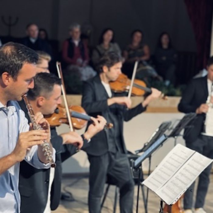 Koncert Atom String Quartet I Szczecin Philharmonic Wind Quartet